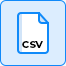 Import data using CSV method