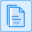 Converts large sized PDF files