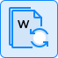 Performs Word file repair in bulk