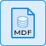 MDF file to SQL Server database