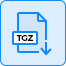 Save file of TGZ  to PST