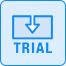 Test features through trial version