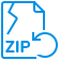 Restaura datos de archivos ZIP corruptos