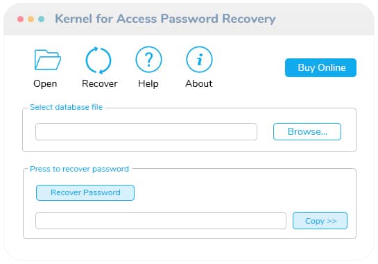 access db password recovery online