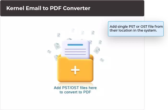 Kernel Email to PDF Converter Tool