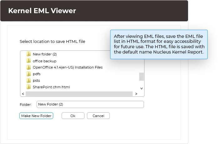 Kernel EML Viewer Tool