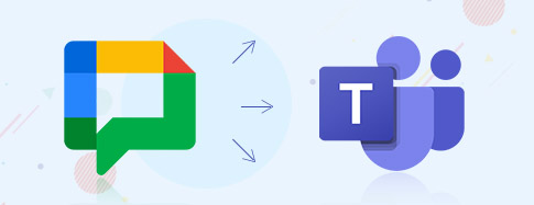 Directly migrate Google Chat to Microsoft Teams Chat