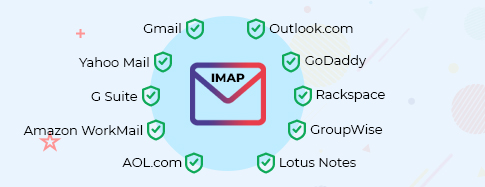 Compatible with all IMAP email servers