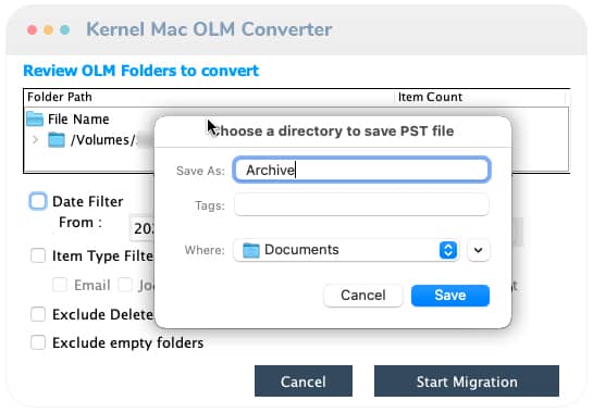 pst to olm converter review