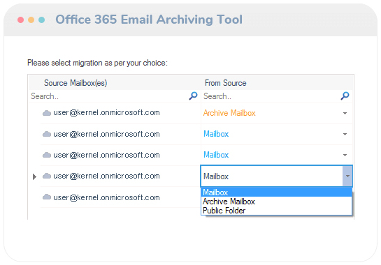 Office 365 Email Archiving to Archive Emails in Office 365