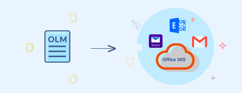 Migrate single or multiple OLM files to different email servers