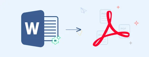 Perform effortless Word to PDF conversion