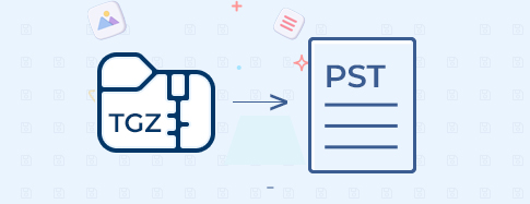 TGZ to PST Converter