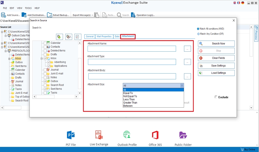 utilize attachment metadata