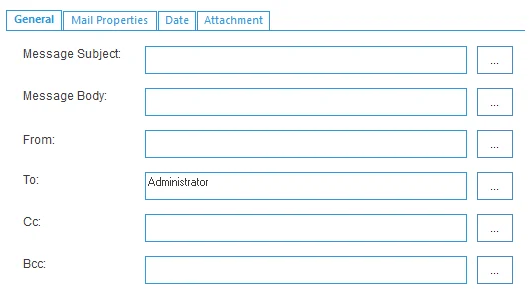 search specific emails from PST file