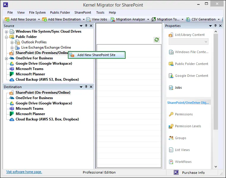 Windows 10 Kernel Migration for SharePoint full