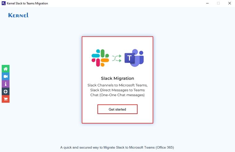 Kernel Slack to Teams Migration