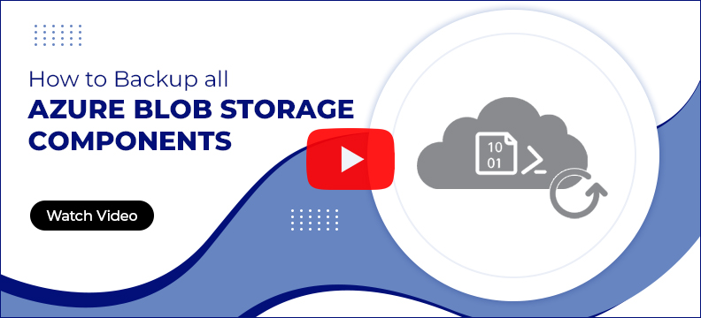 Kernel Azure Blob Storage Backup Software Video