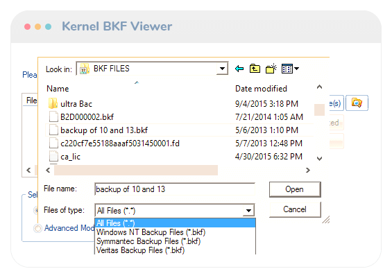 bkf file viewer