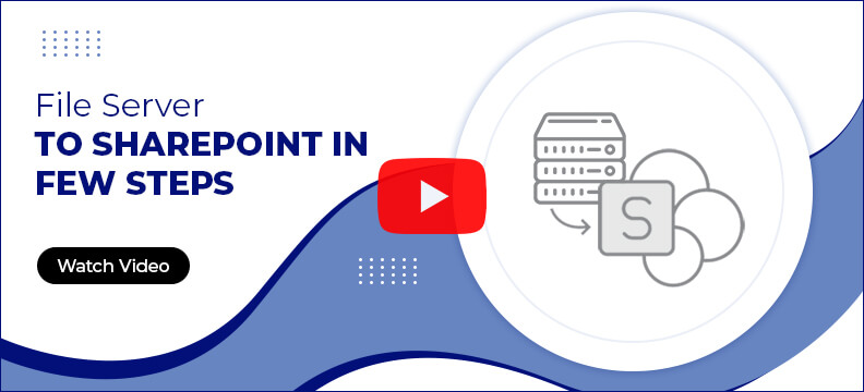 file server to SharePoint Migration Software Video