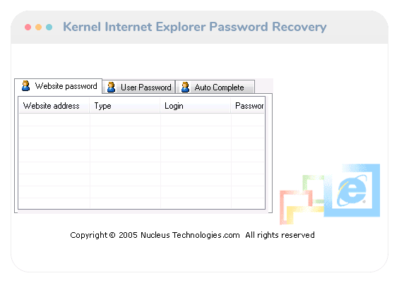 Download Free Internet Explorer Password Recovery Software To Recover Ie Password 7328