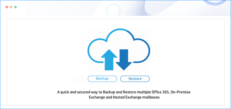 Kernel Office 365 Backup & Restore tool thumb
