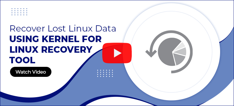 Kernel for Linux Data Recovery software Video