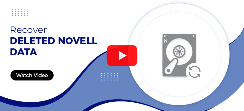 Novell Data recovery software video