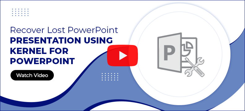 PowerPoint Repair Software Video