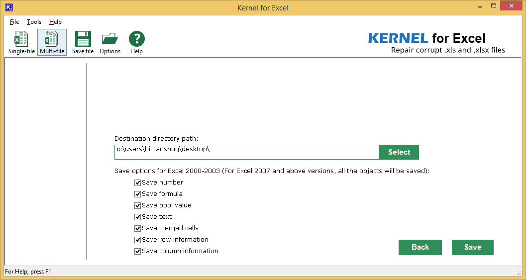 Excel Repair Software to Repair Corrupted & Damaged MS Excel Files