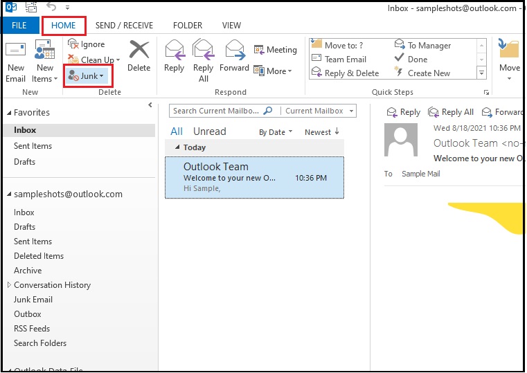  Outlook Receiving But Not Sending 