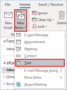 Start Outlook application