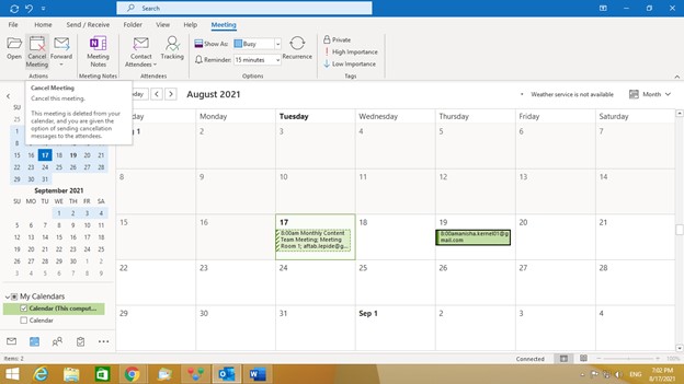 How To Change Meeting Organizer In Outlook 