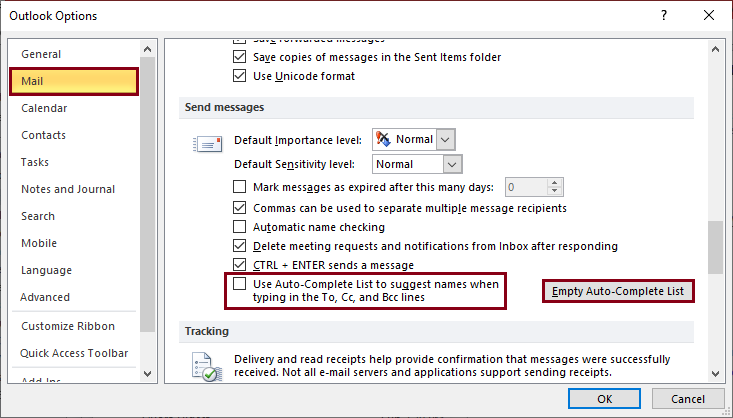 remove duplicate messages outlook 2016