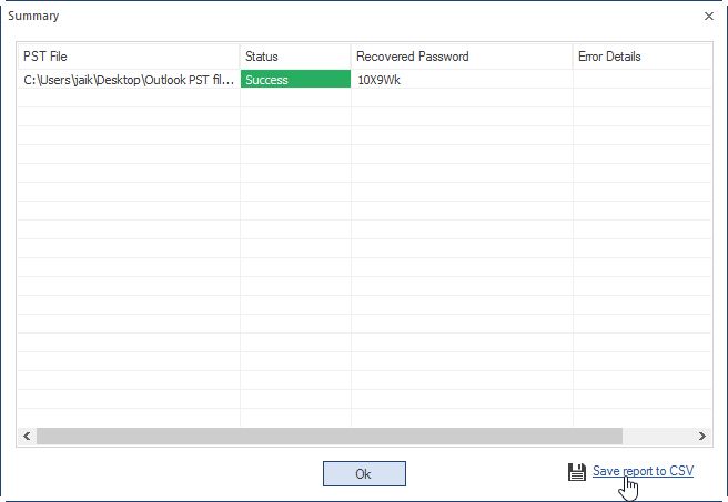 Kernel Outlook Password Recovery