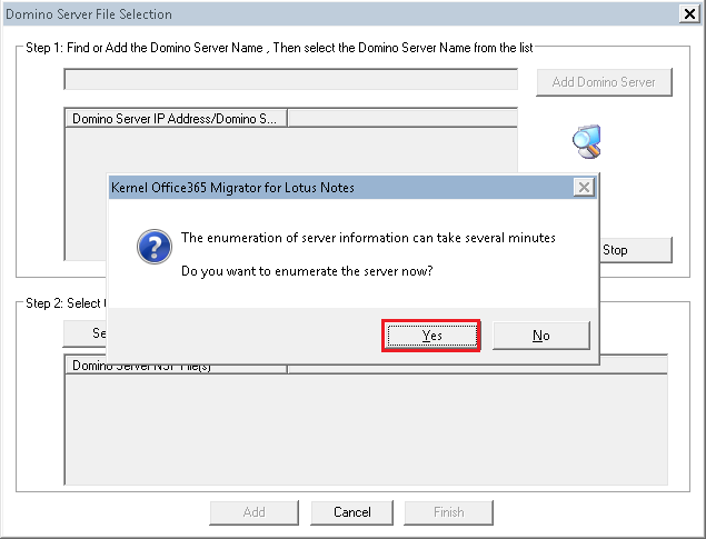 How to Migrate NSF Files from Domino Server to Office 365?