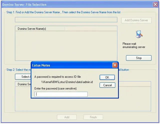 Accessing Domino Server NSF files