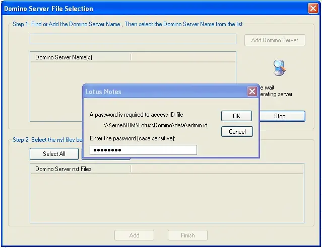 Accessing Domino Server NSF files