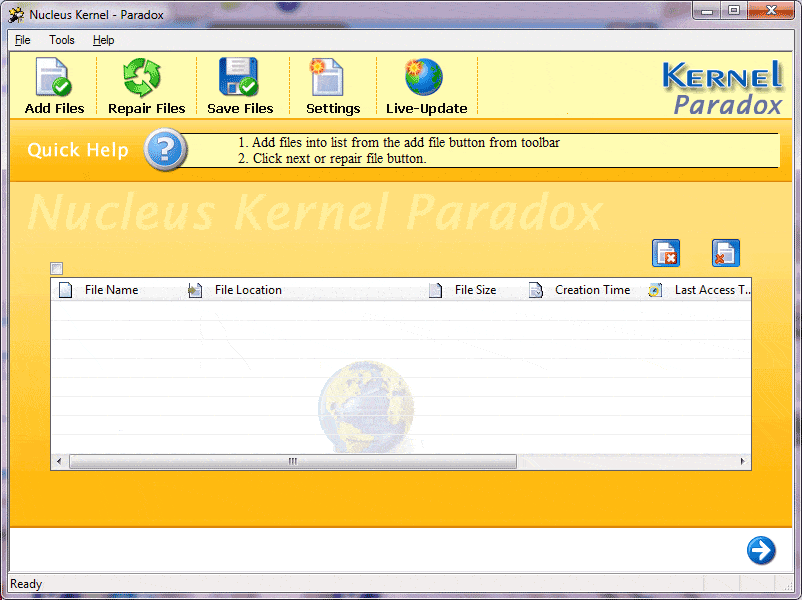 Чем открыть paradox db