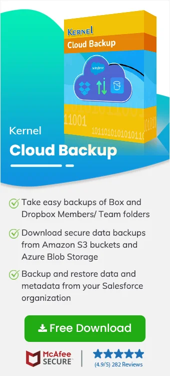 Kernel Cloud  Backup Software