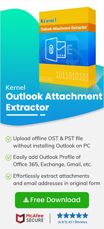 Kernel Outlook Attachment Extractor Tool 