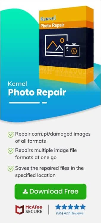 Kernel Photo Repair