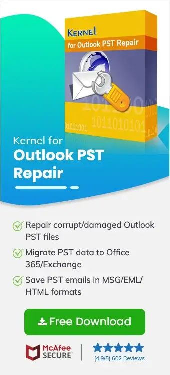 Kernel for Outlook PST Repair