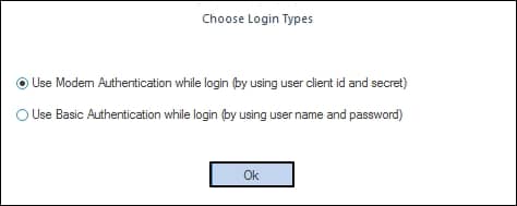 to provide the login credentials of a user