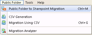 exchange public folder migration tool