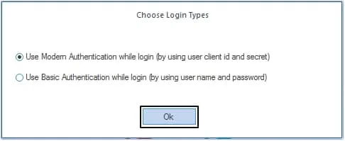 modern authentication