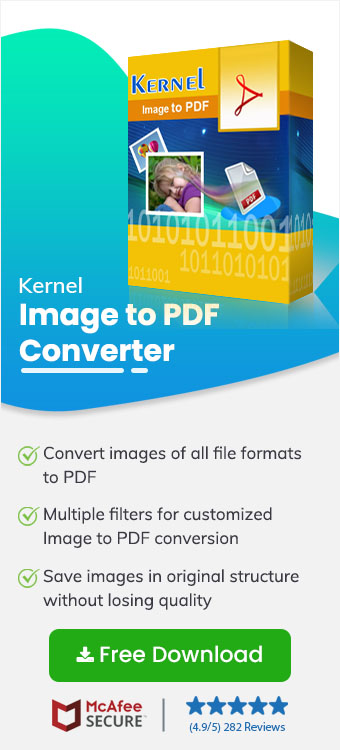 Kernel Image to PDF Converter