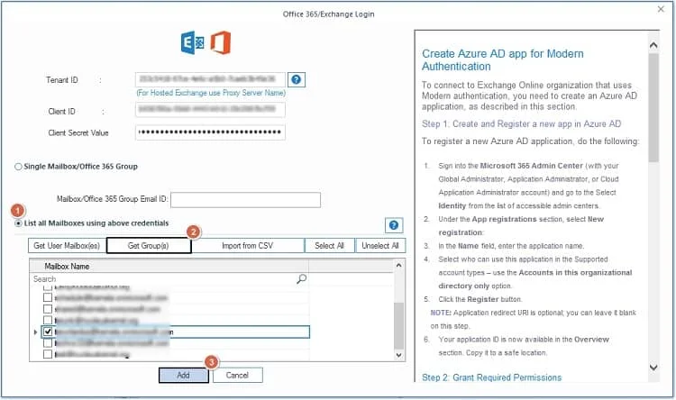 migrate o365 shared mailbox