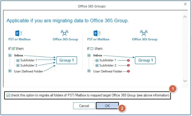 select checkbox