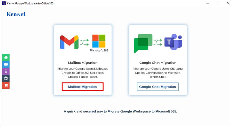 Select Mailbox Migration